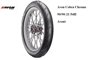 avon Cobra Chrome 90-90-21 54H Avant